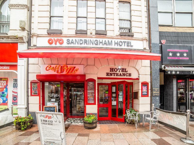Cardiff Sandringham Hotel Exteriör bild